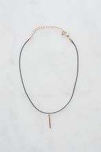 Load image into Gallery viewer, Choker with Gold Pendant